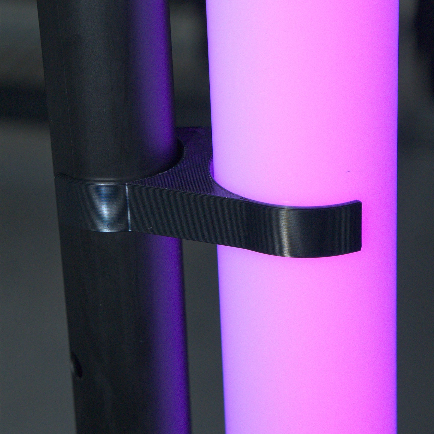 Tube Light Clips