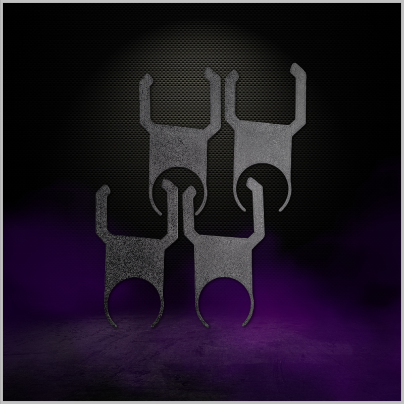 Tube Light Clips